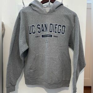 Gray UC San Diego Hoodie (UCSD)